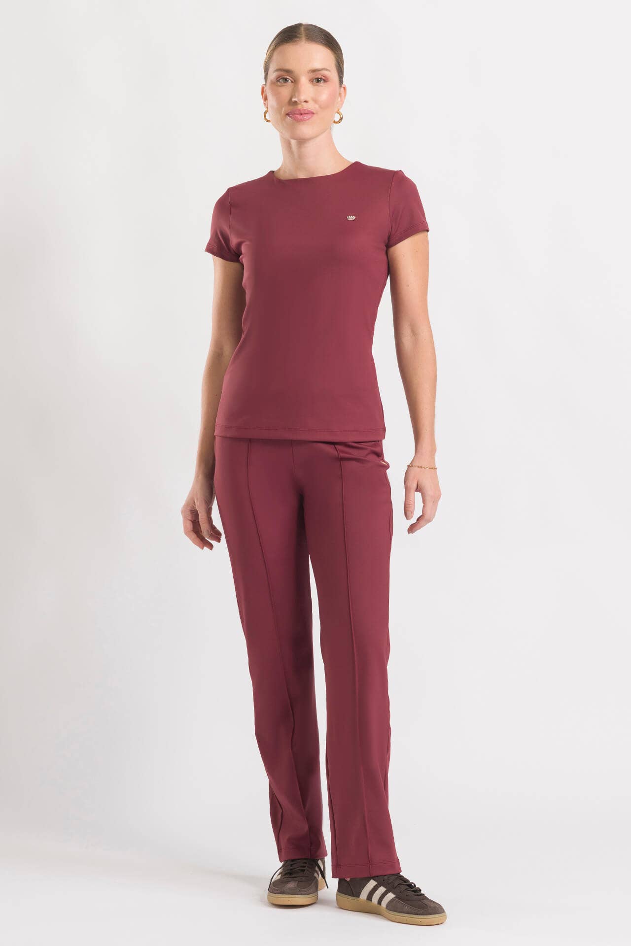 Scrub Feminino Veneto - Marsala