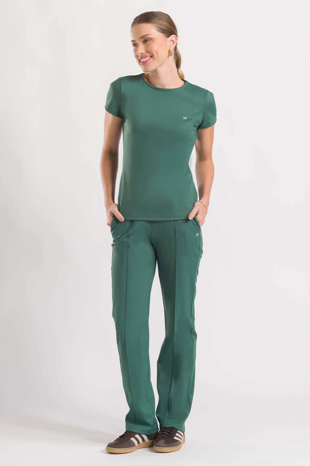 Scrub Feminino Veneto - Verde Botanic