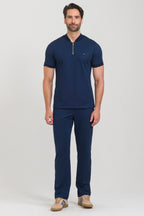 Scrub Masculino Max - Marinho