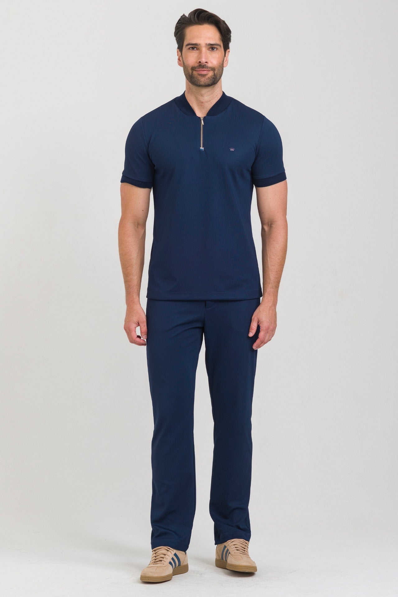 Scrub Masculino Max - Marinho