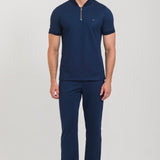 Scrub Masculino Max - Marinho