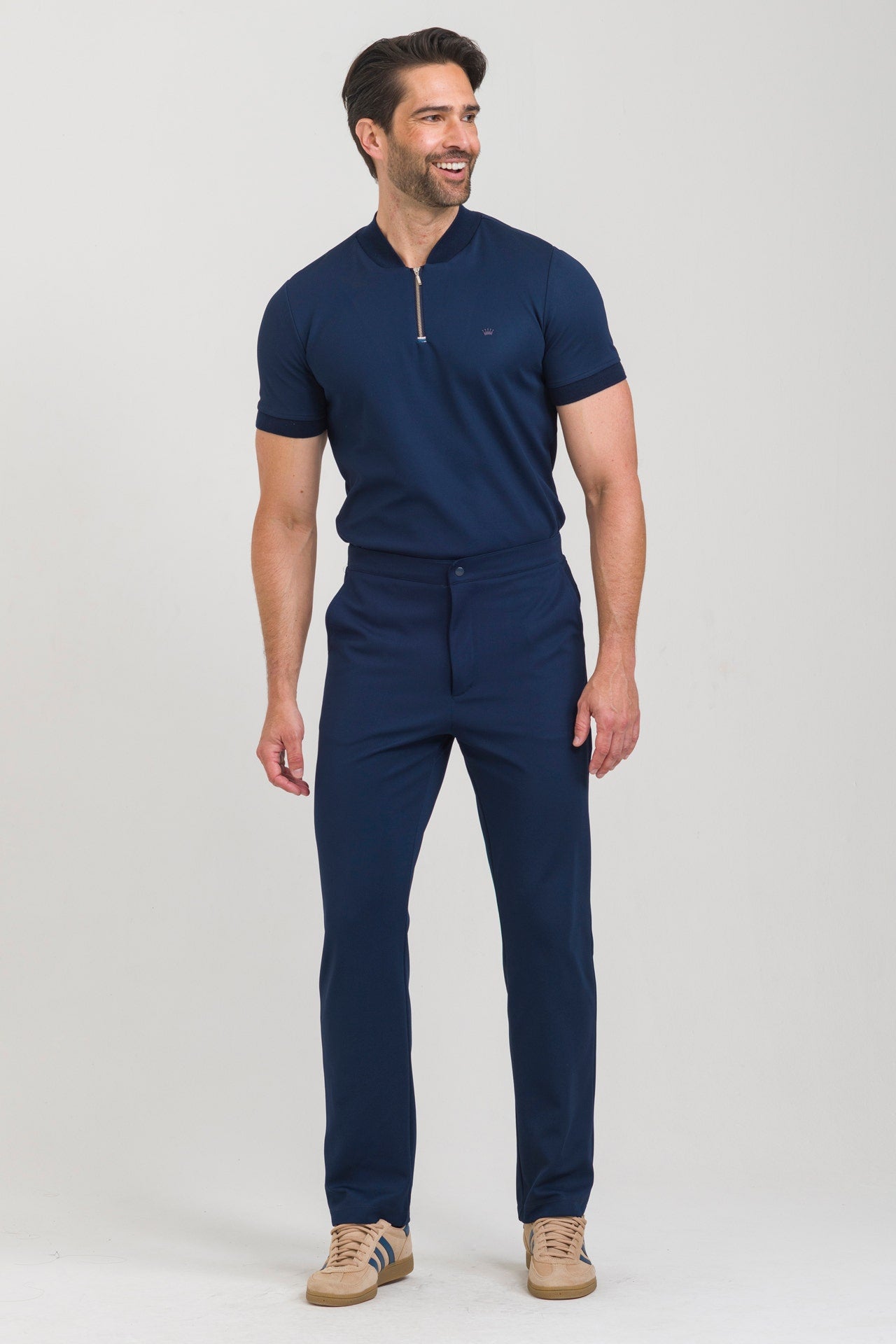 Scrub Masculino Max - Marinho
