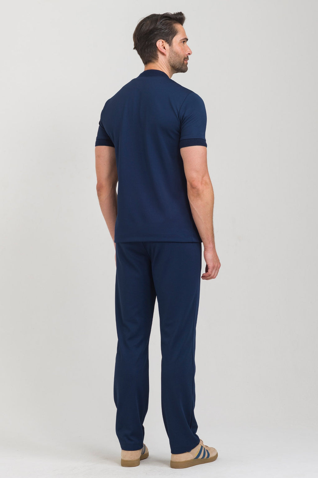 Scrub Masculino Max - Marinho