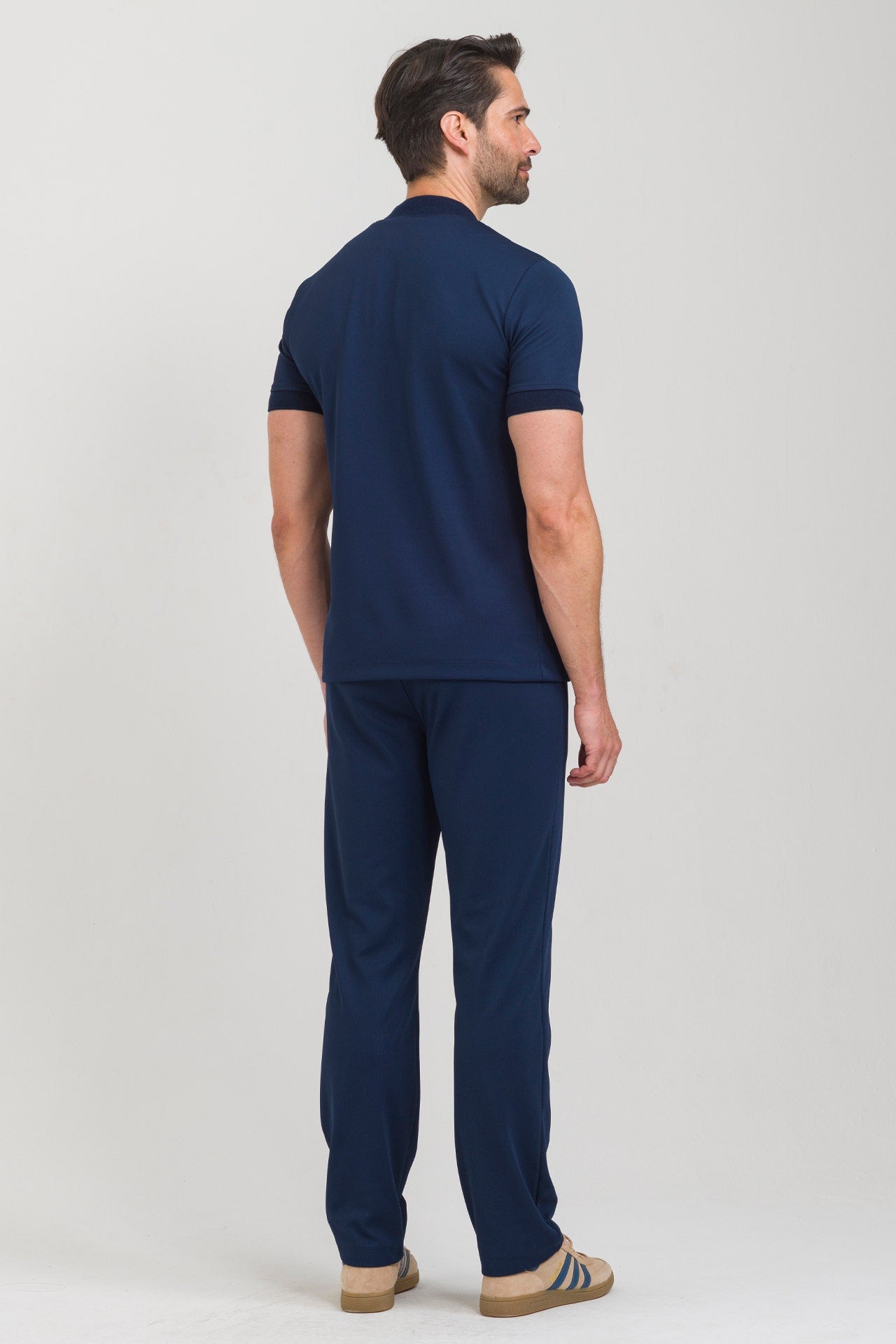 Scrub Masculino Max - Marinho