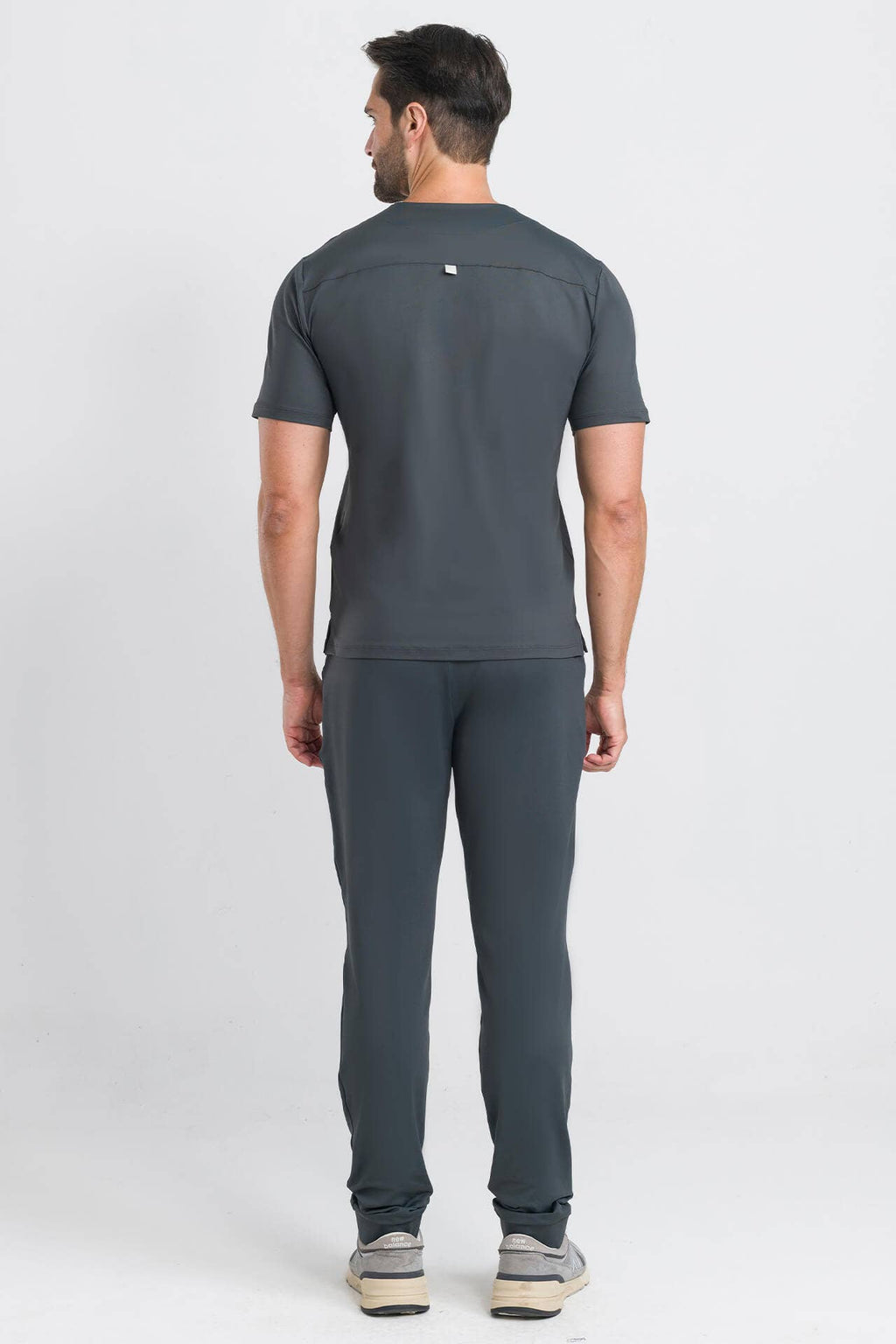 Scrub Masculino Active - Cinza Chumbo