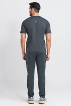 Scrub Masculino Active - Cinza Chumbo