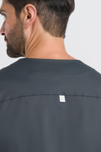 Scrub Masculino Active - Cinza Chumbo