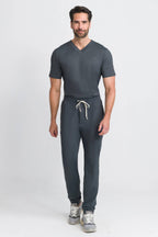 Scrub Masculino Active - Cinza Chumbo