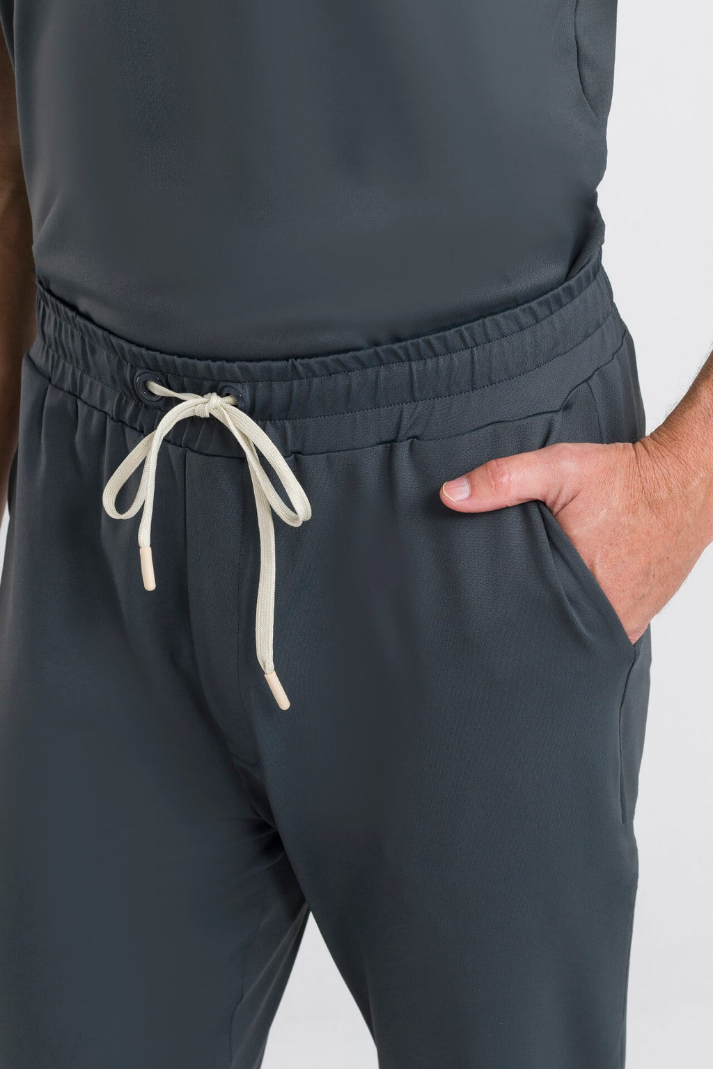 Scrub Masculino Active - Cinza Chumbo