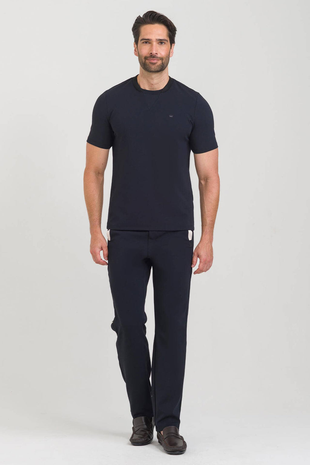 Scrub Masculino Bold - Preto