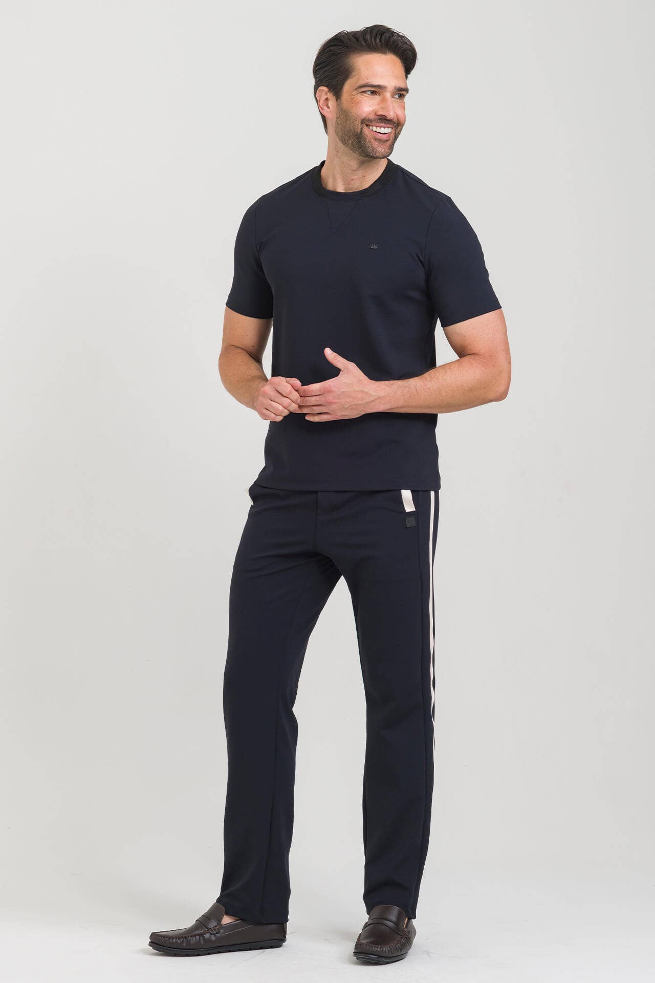 Scrub Masculino Bold - Preto