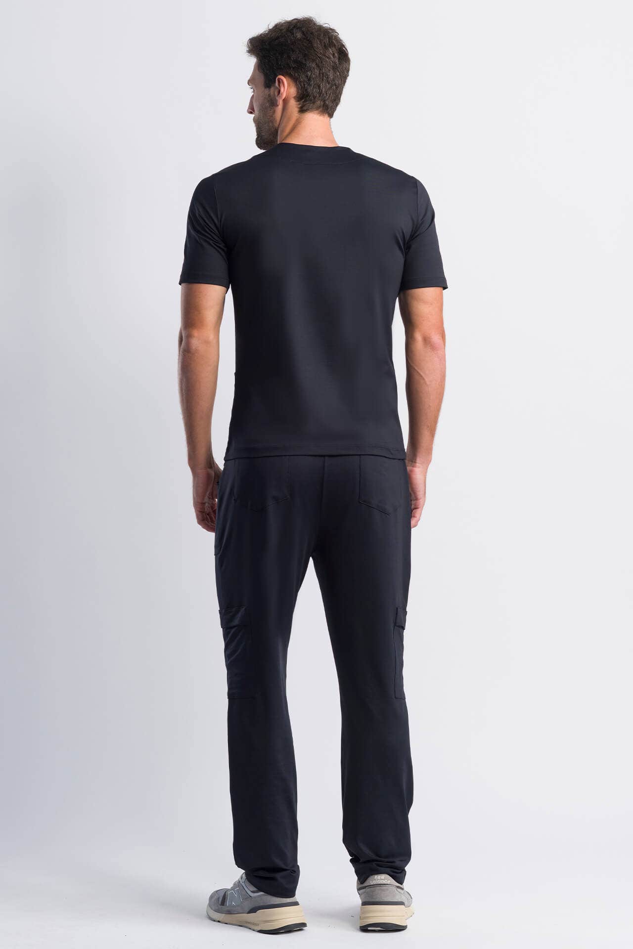 Scrub Masculino Coach - Preto