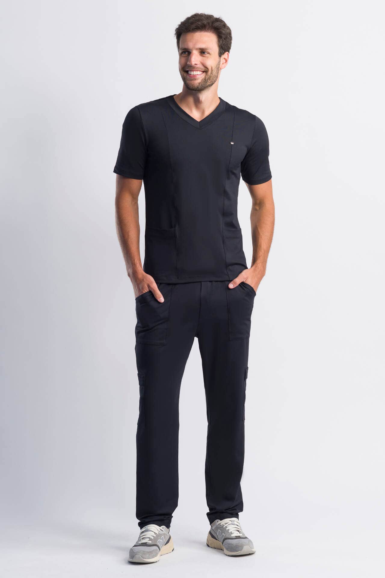 Scrub Masculino Coach - Preto