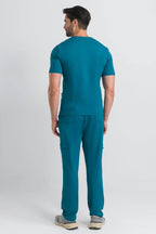 Scrub Masculino Coach - Verde Oceanic