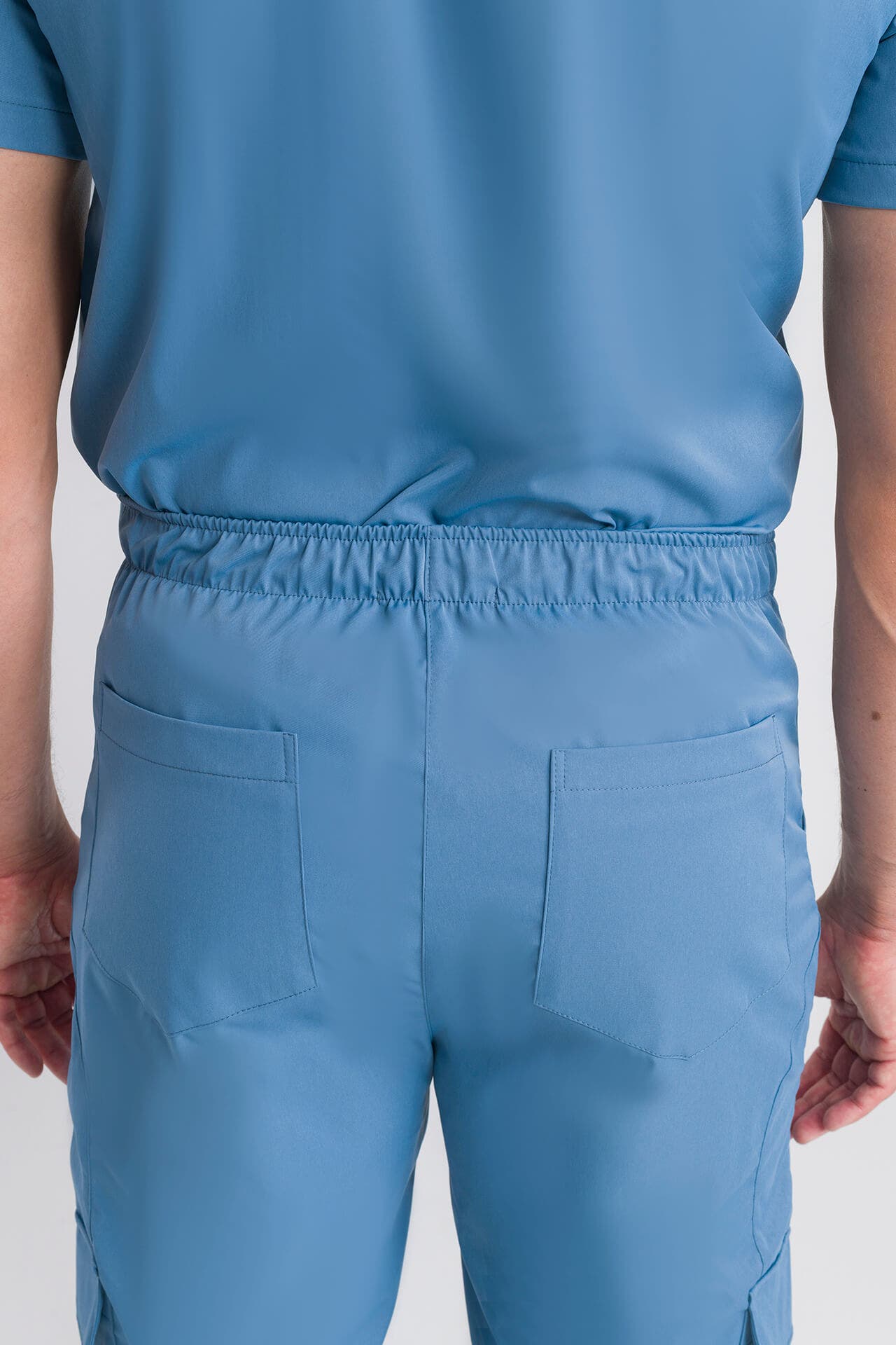 Scrub Masculino Lab - Azul Polar