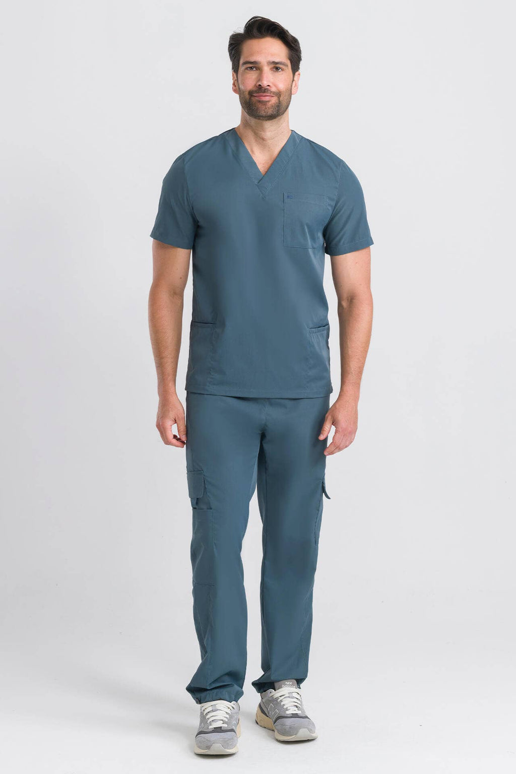 Scrub Masculino Lab - Chumbo