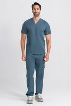Scrub Masculino Lab - Chumbo