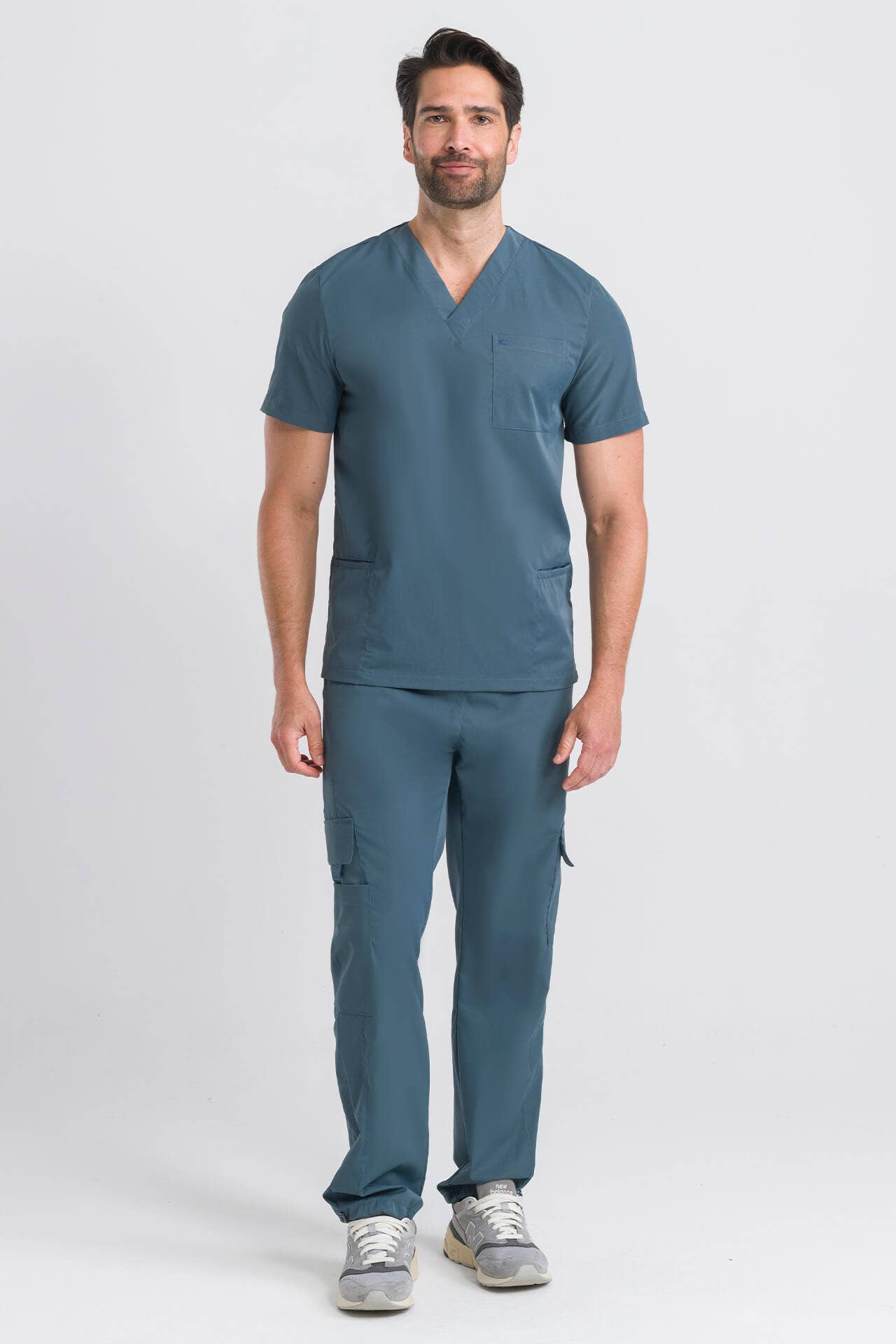 Scrub Masculino Lab - Chumbo