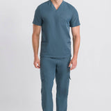 Scrub Masculino Lab - Chumbo