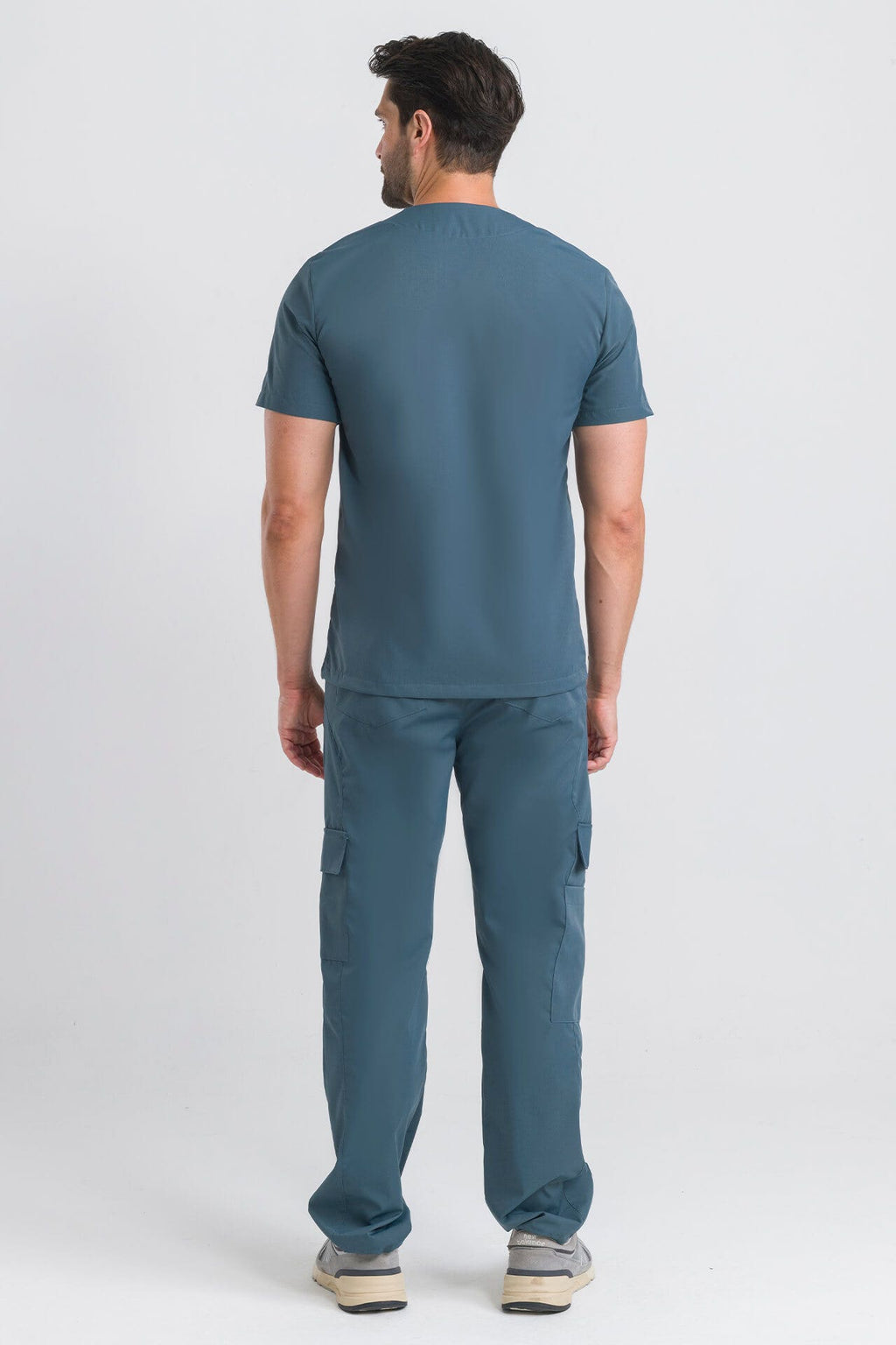 Scrub Masculino Lab - Chumbo