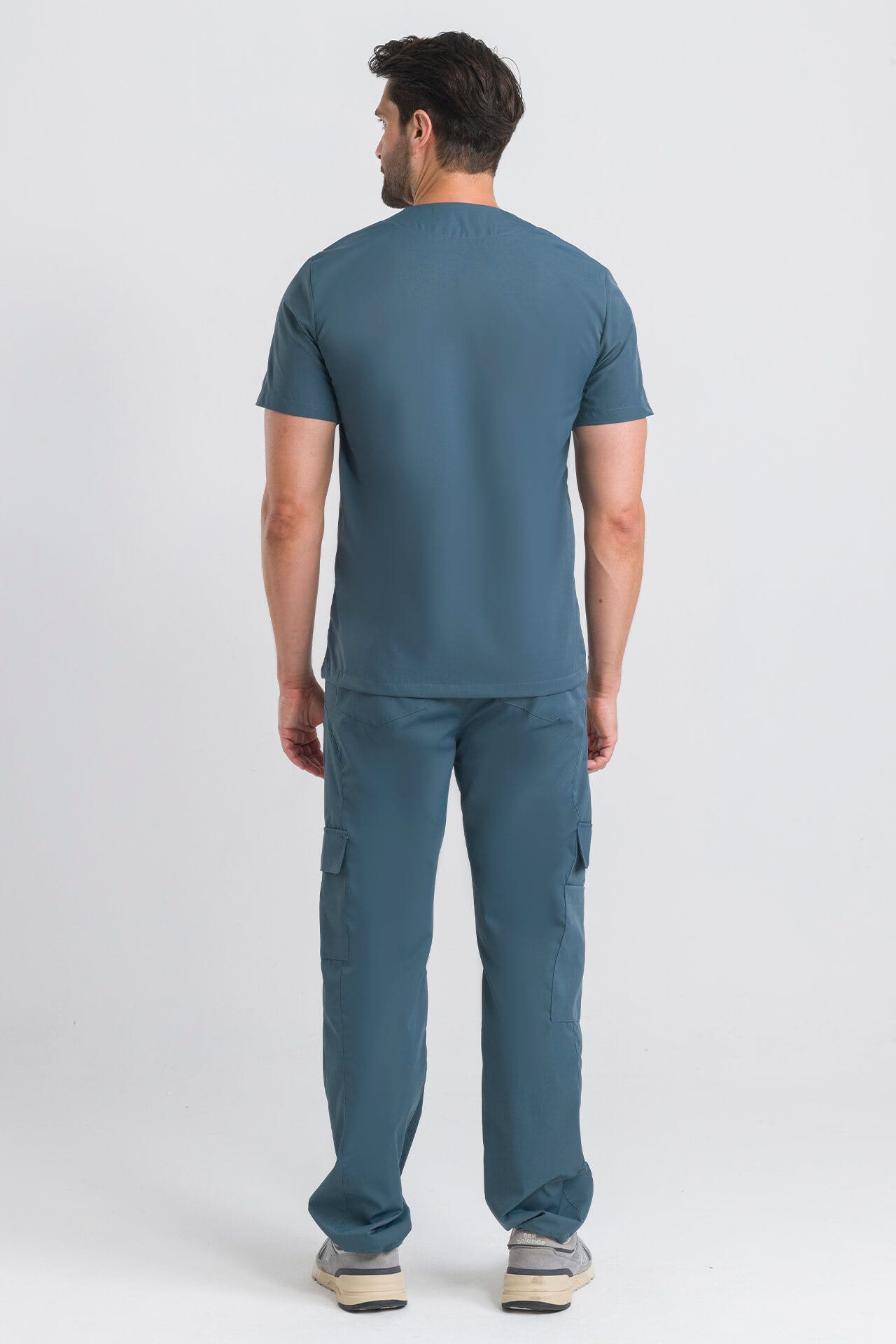 Scrub Masculino Lab - Chumbo