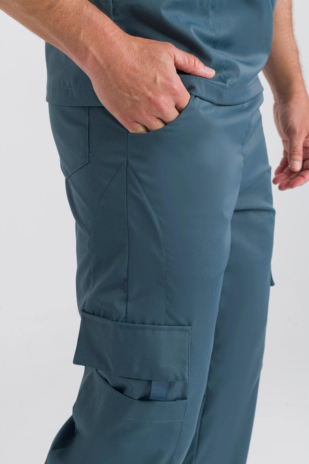 Scrub Masculino Lab - Chumbo