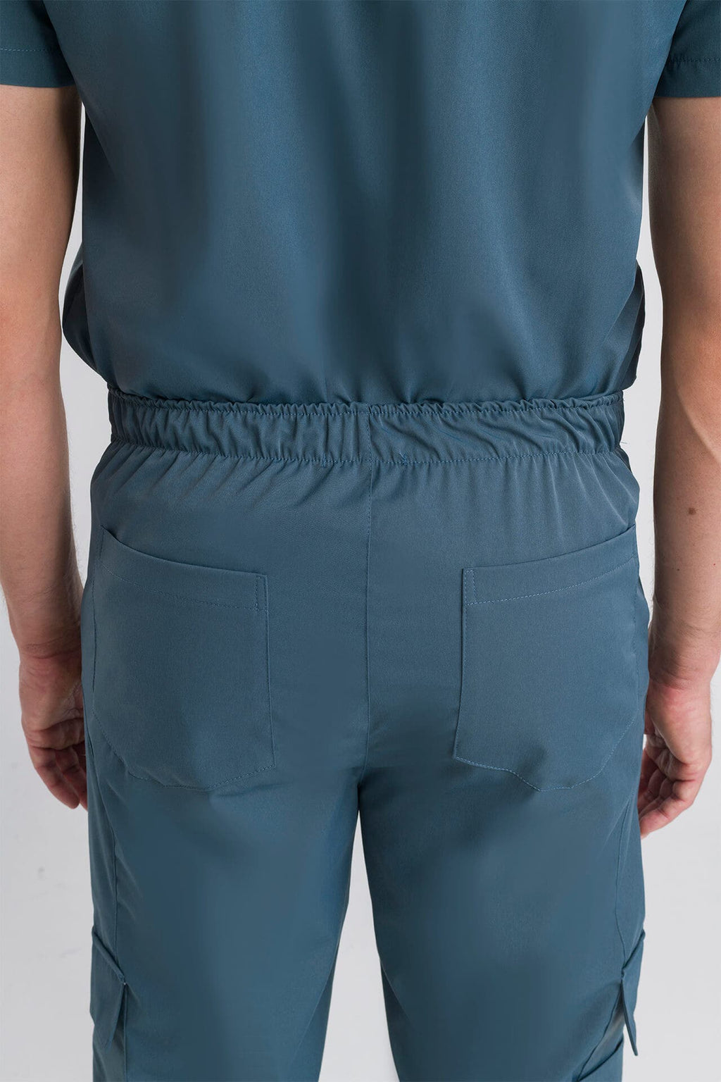 Scrub Masculino Lab - Chumbo