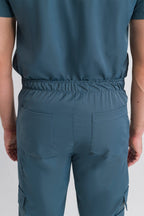 Scrub Masculino Lab - Chumbo