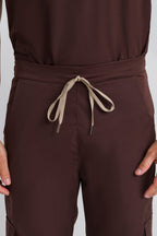 Scrub Masculino Lab - Marrom