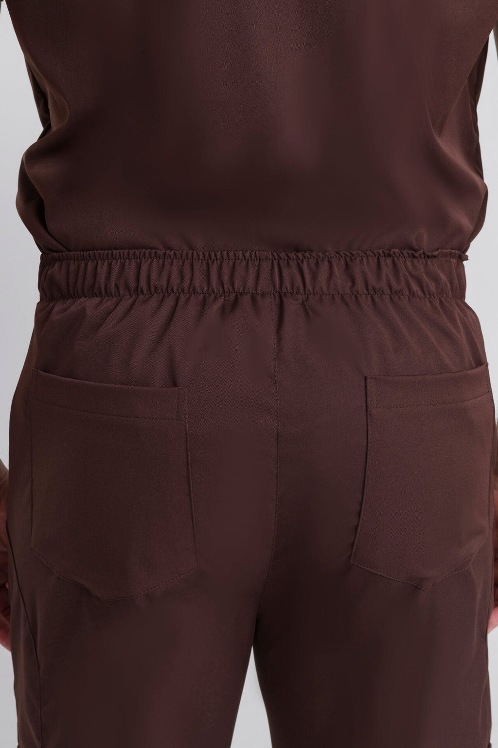 Scrub Masculino Lab - Marrom
