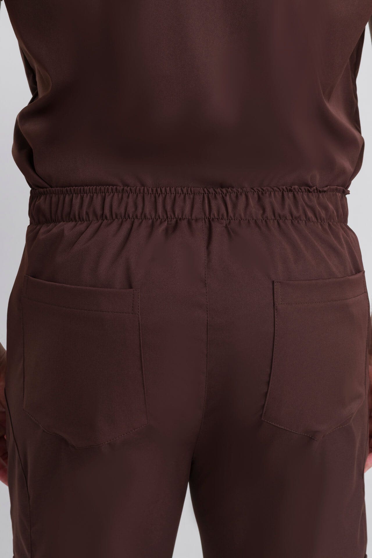 Scrub Masculino Lab - Marrom