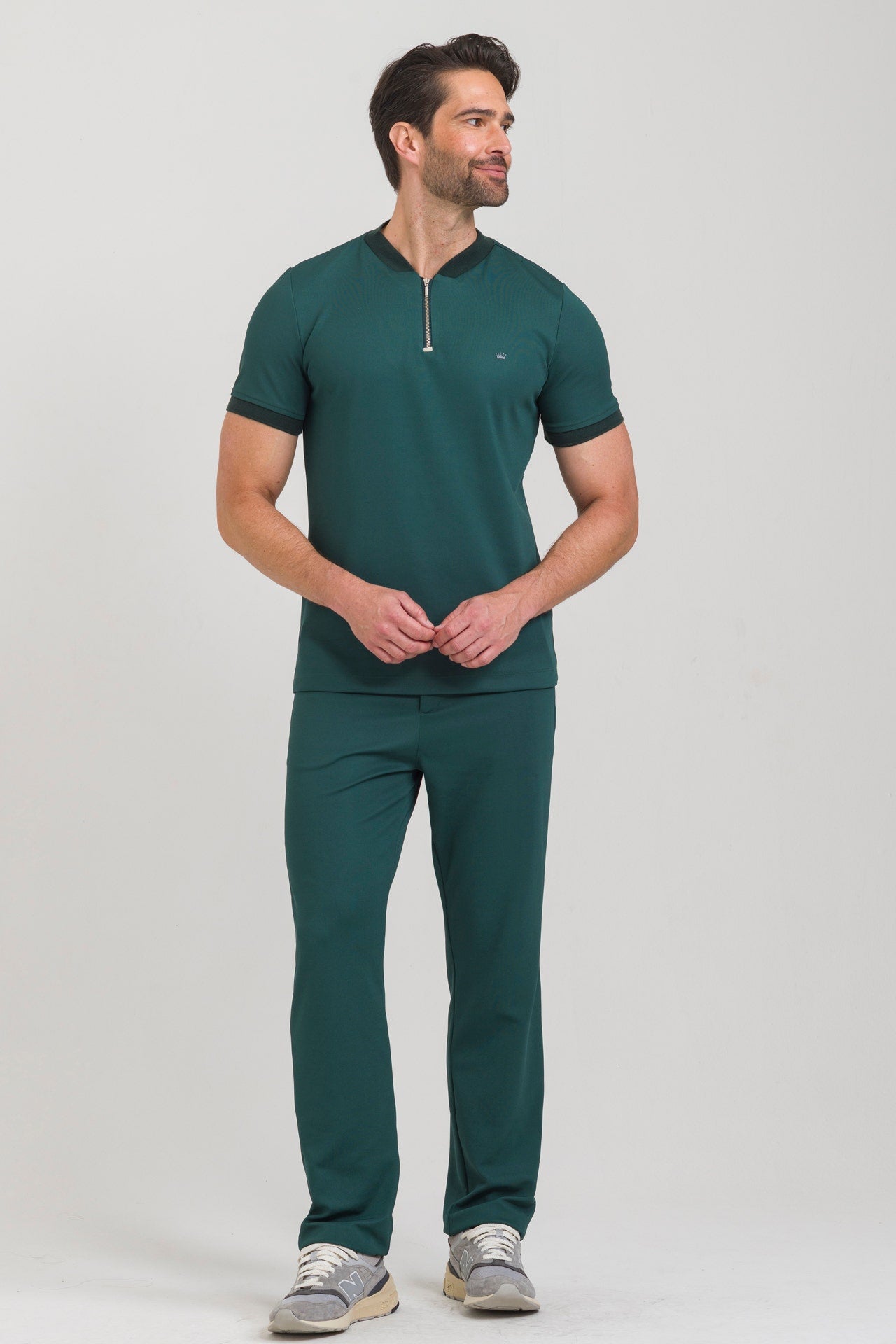 Scrub Masculino Max - Verde Botanic