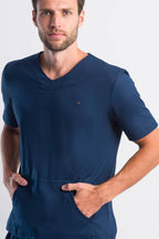 Scrub New Basic Masculino - Azul Marinho
