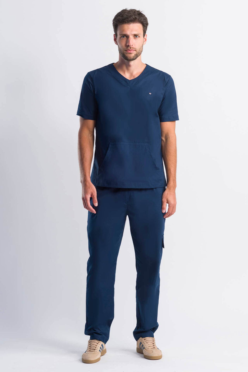 Scrub New Basic Masculino - Azul Marinho