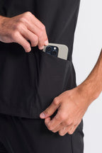 Scrub Masculino New Original - Preto