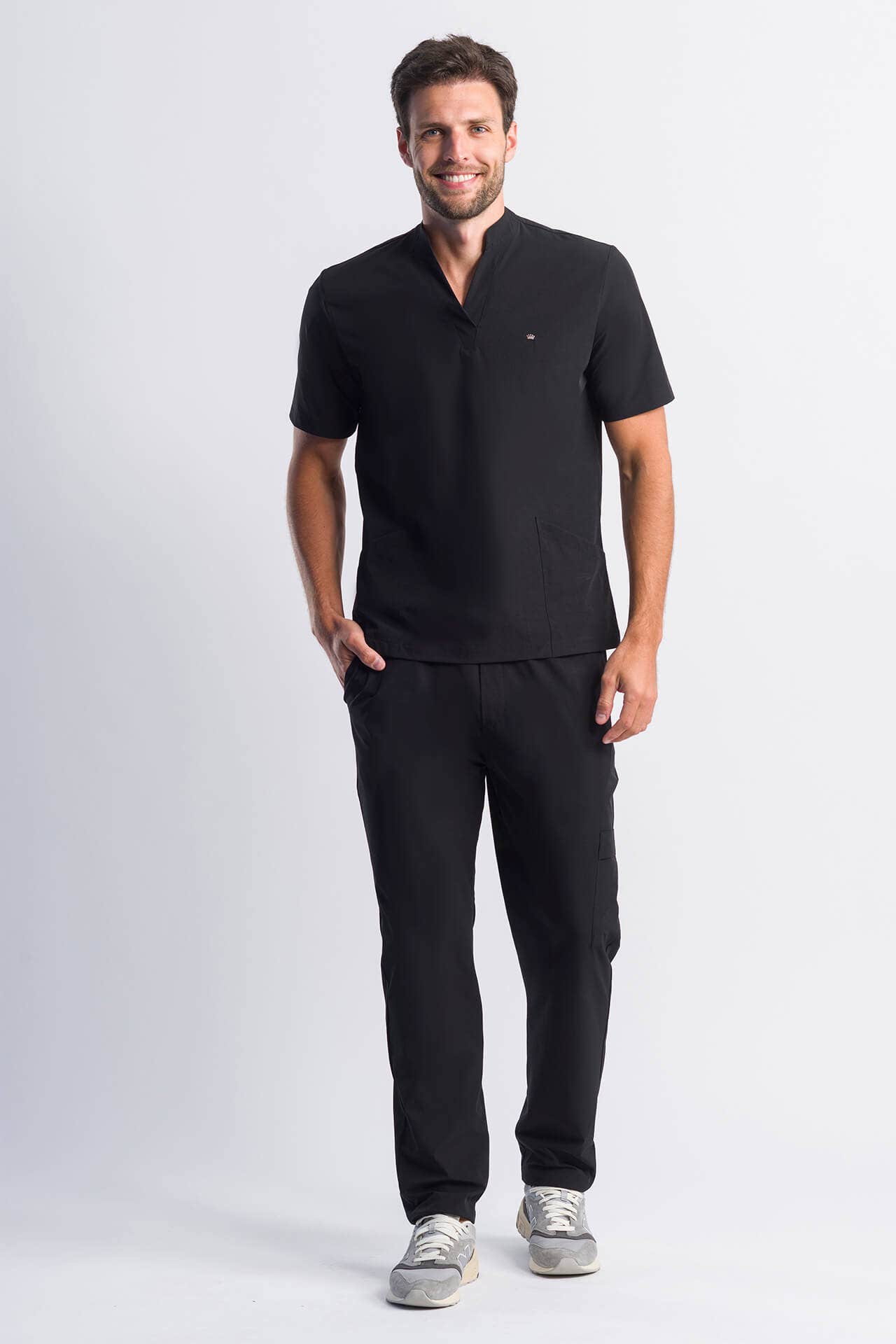 Scrub Masculino New Original - Preto
