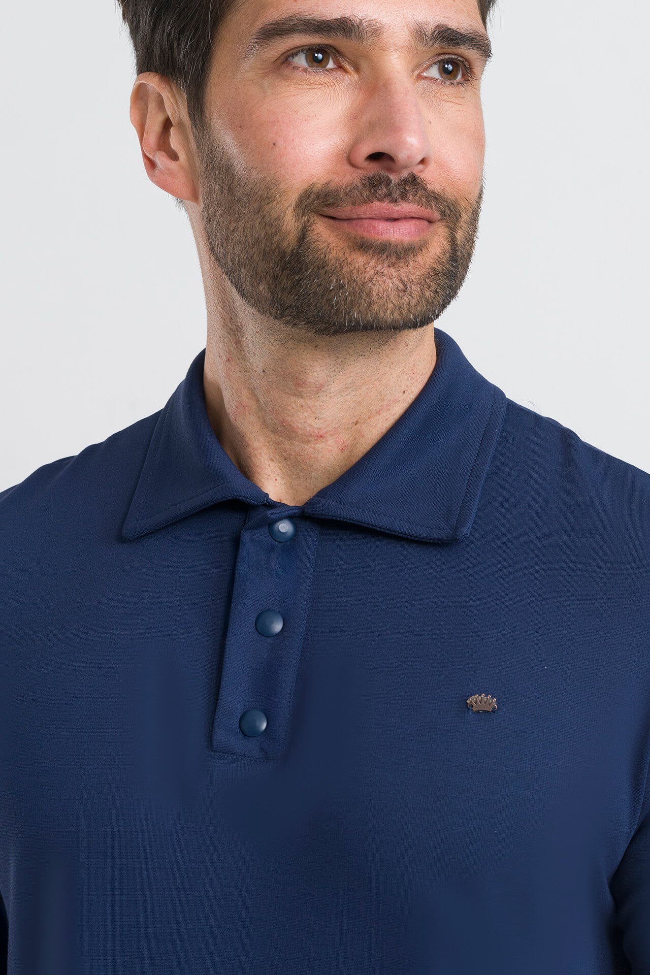Scrub Masculino Polo - Azul Marinho