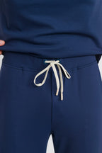 Scrub Masculino Polo - Azul Marinho