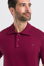Scrub Masculino Polo - Bordô
