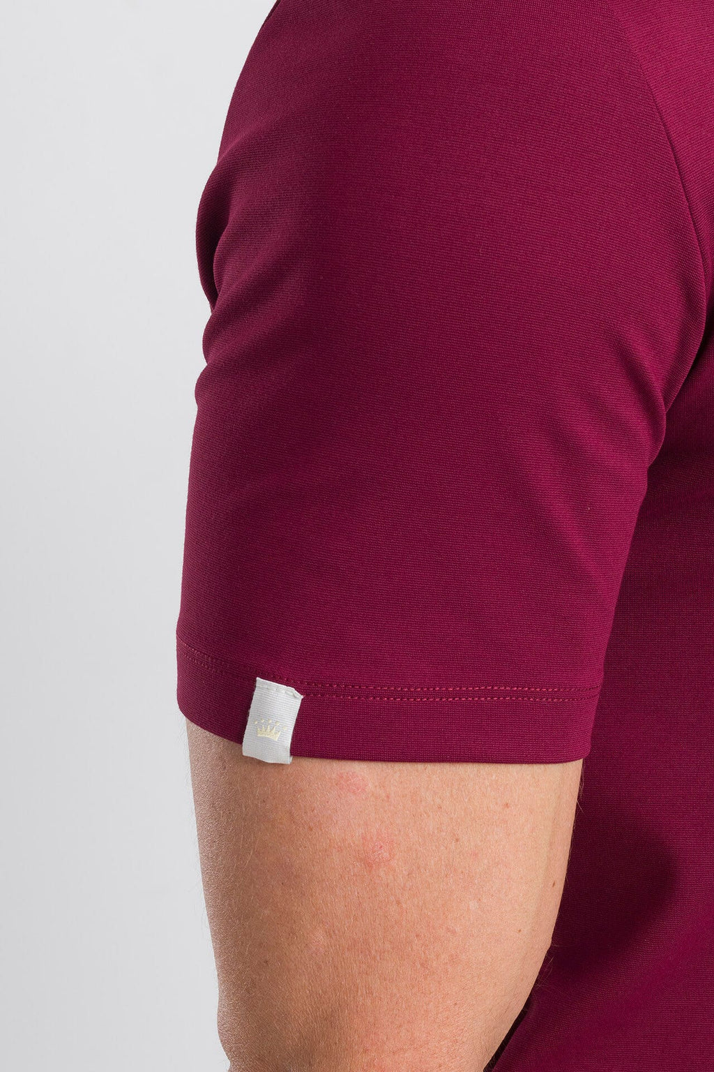 Scrub Masculino Polo - Bordô