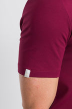 Scrub Masculino Polo - Bordô