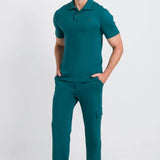 Scrub Masculino Polo - Verde