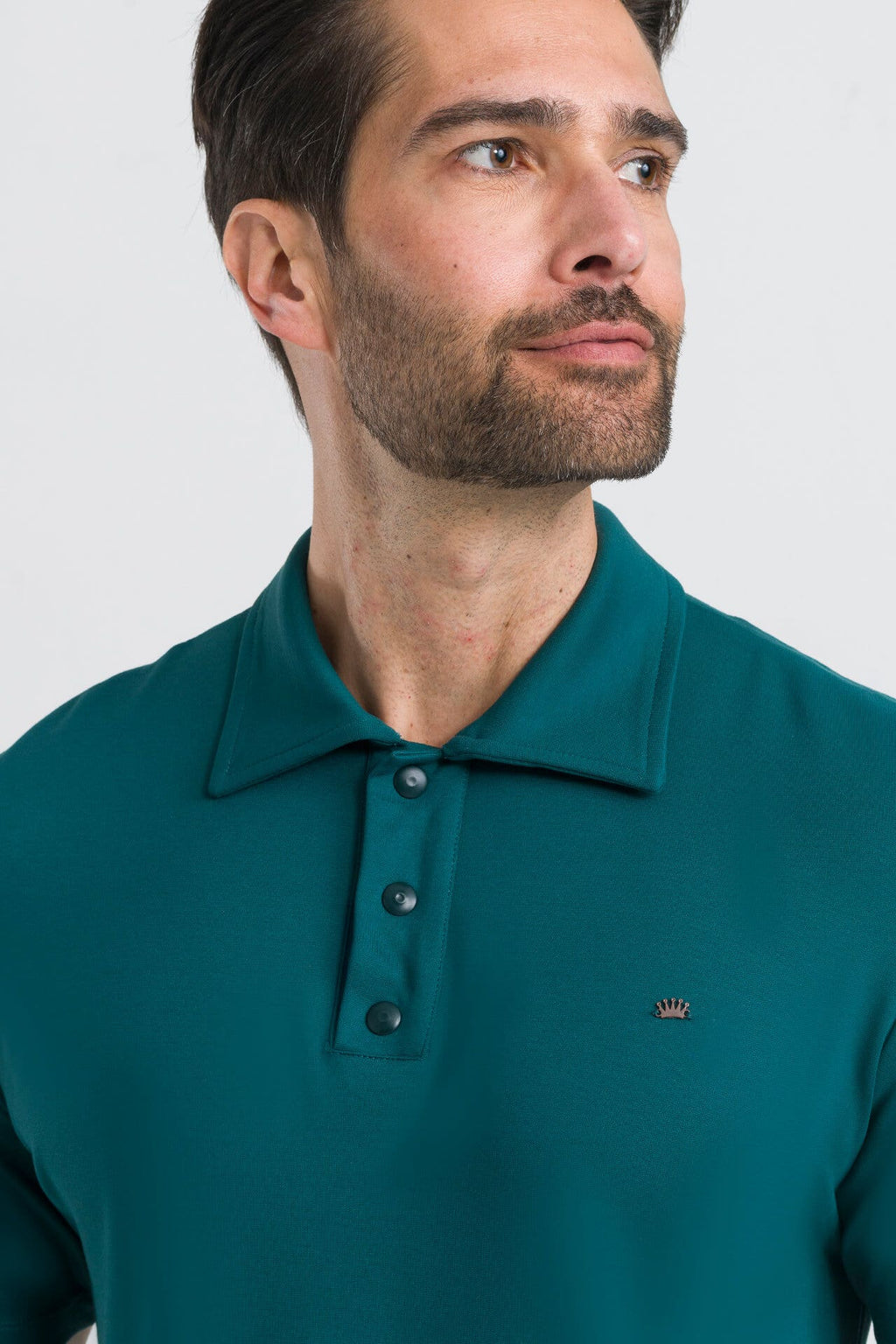 Scrub Masculino Polo - Verde