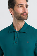 Scrub Masculino Polo - Verde