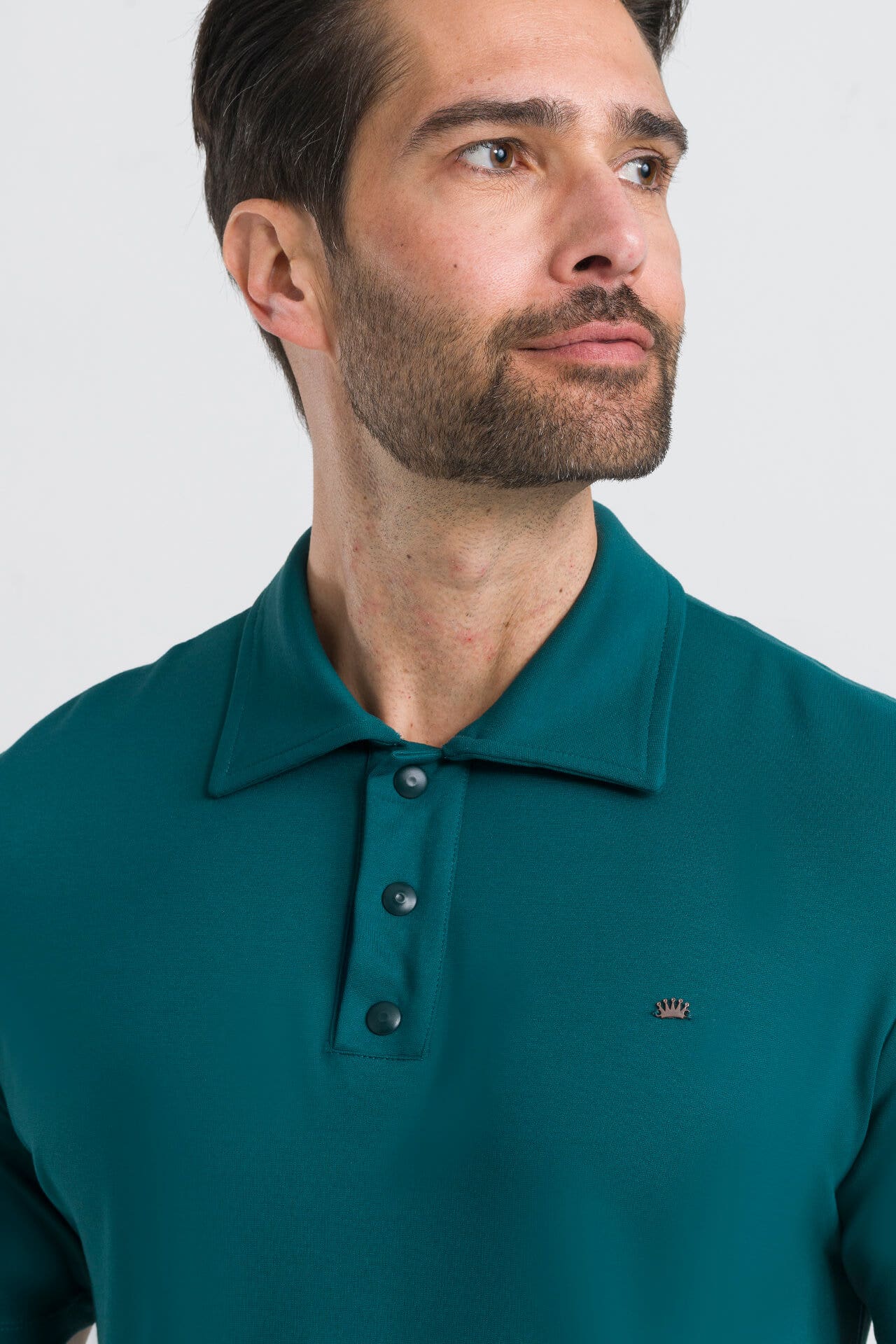 Scrub Masculino Polo - Verde