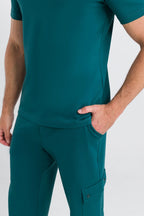 Scrub Masculino Polo - Verde