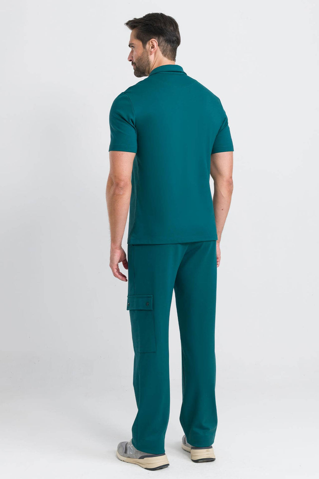 Scrub Masculino Polo - Verde