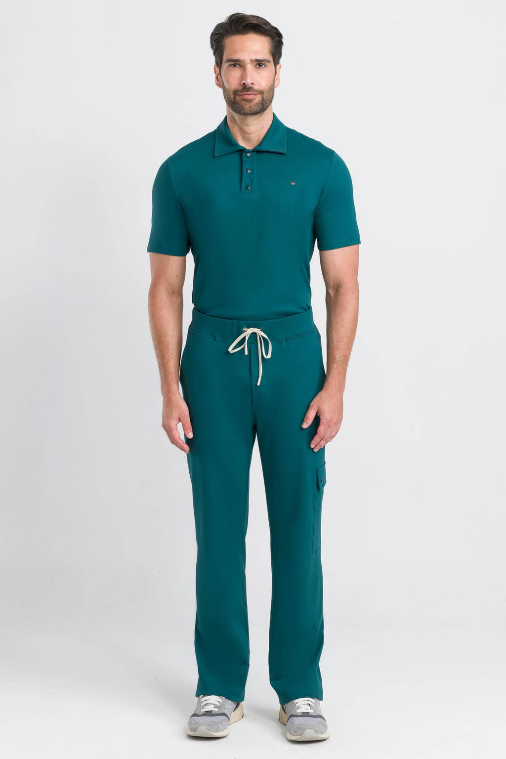 Scrub Masculino Polo - Verde