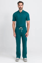 Scrub Masculino Polo - Verde