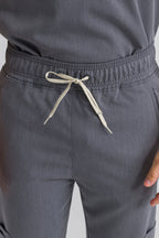 Scrub Masculino Step - Cinza